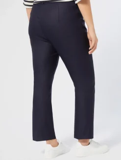 Pantaloni in saglia di viscosa