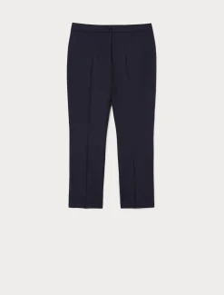 Pantaloni in saglia di viscosa