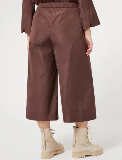 Pantaloni in taffetà