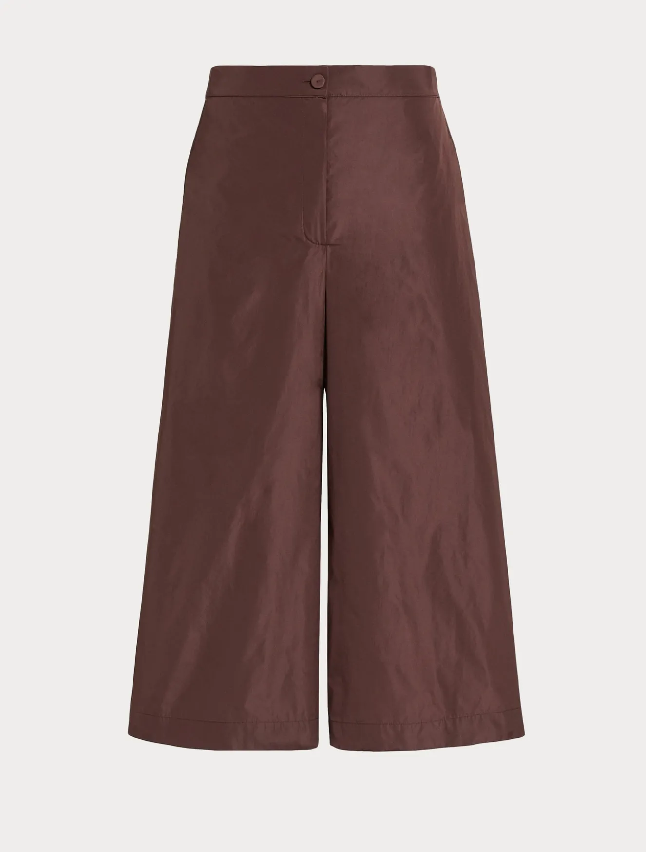 Pantaloni in taffetà