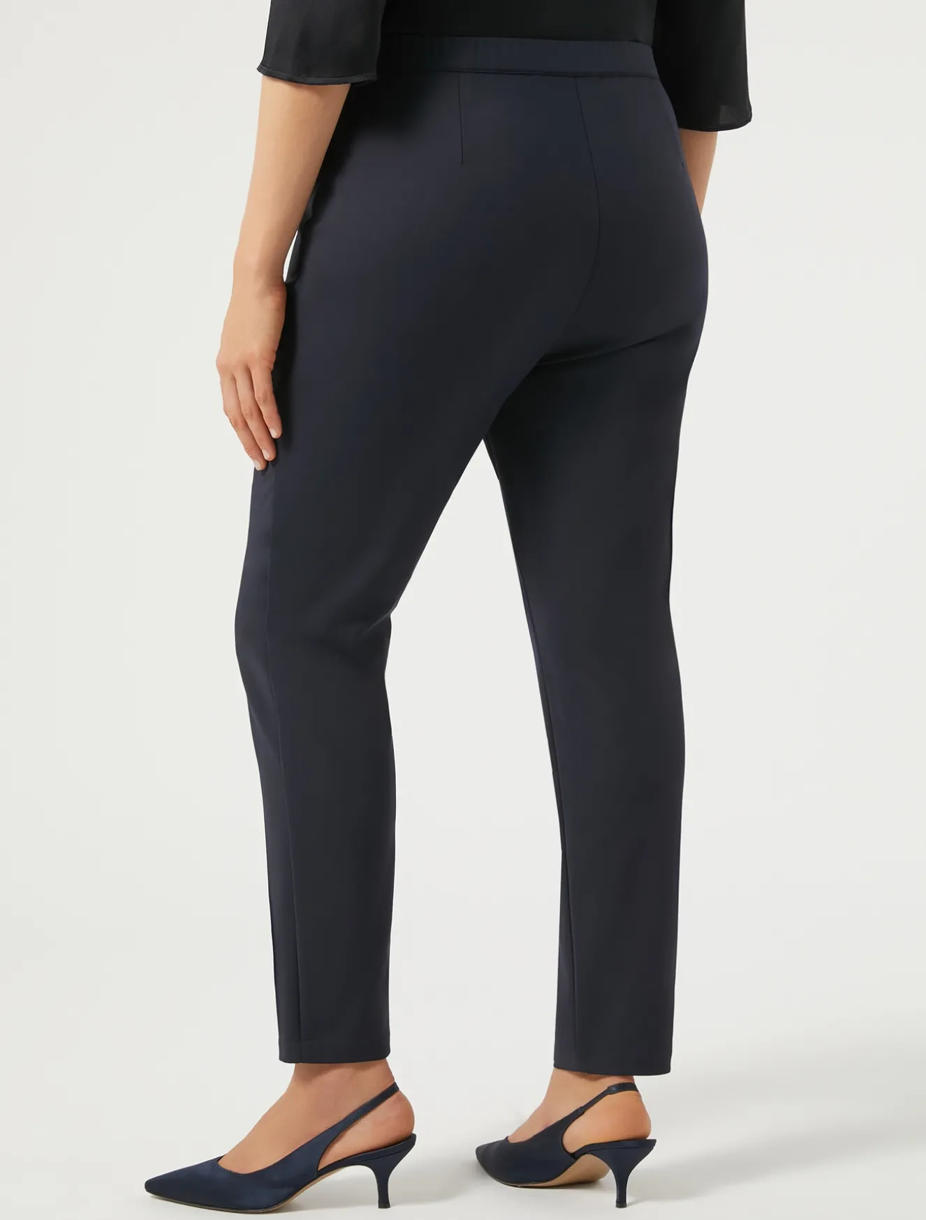 Pantaloni in tela di cotone