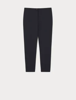 Pantaloni in tela di cotone