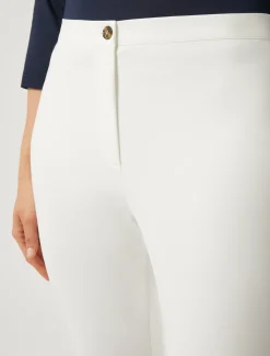 Pantaloni in tela di cotone