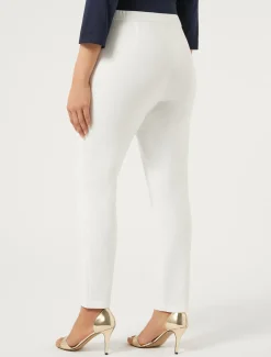 Pantaloni in tela di cotone