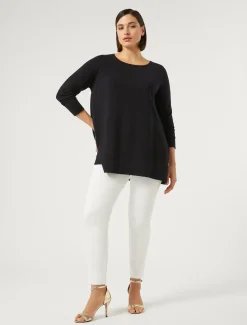 Pantaloni in tela di cotone