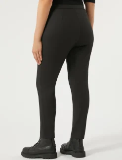 Pantaloni in tela di cotone