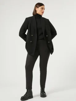 Pantaloni in tela di cotone