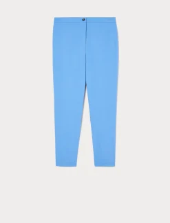 Pantaloni in tela di cotone