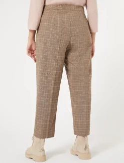 Pantaloni in tela di lana