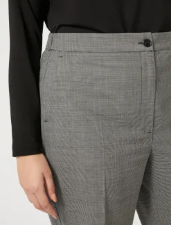 Pantaloni in tela di lana