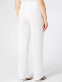 Pantaloni in tela di lino