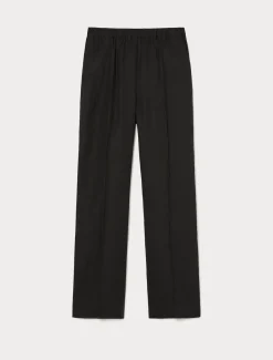 Pantaloni in tela di lino