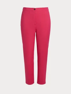 Pantaloni in tela di misto cotone