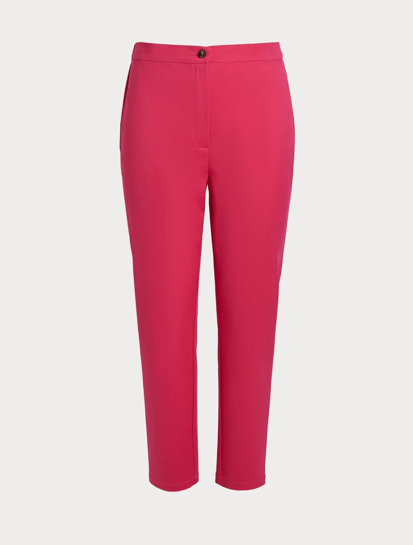 Pantaloni in tela di misto cotone