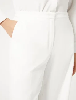 Pantaloni in tela di misto cotone