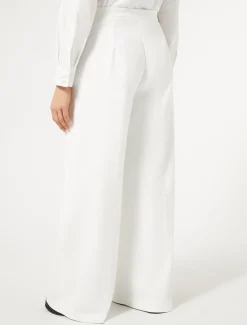 Pantaloni in tela di misto cotone