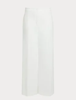 Pantaloni in tela di misto cotone