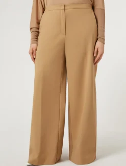 Pantaloni in tela di misto cotone