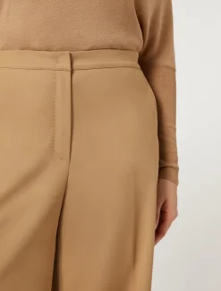 Pantaloni in tela di misto cotone