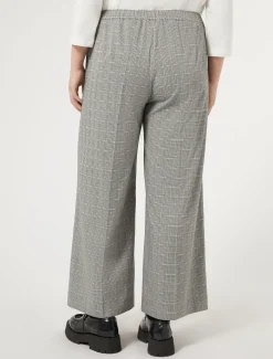 Pantaloni in tela di viscosa