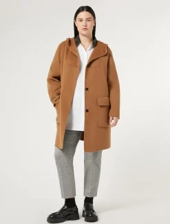 Pantaloni in tela tecnica e viscosa