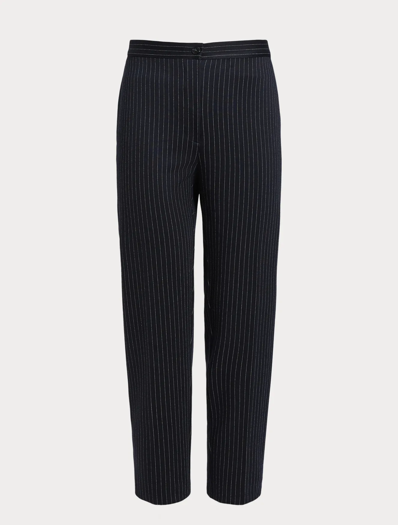 Pantaloni in tessuto punto Milano