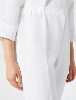 Pantaloni in tessuto spalmato