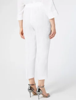 Pantaloni in tessuto spalmato