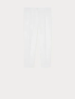 Pantaloni in tessuto spalmato