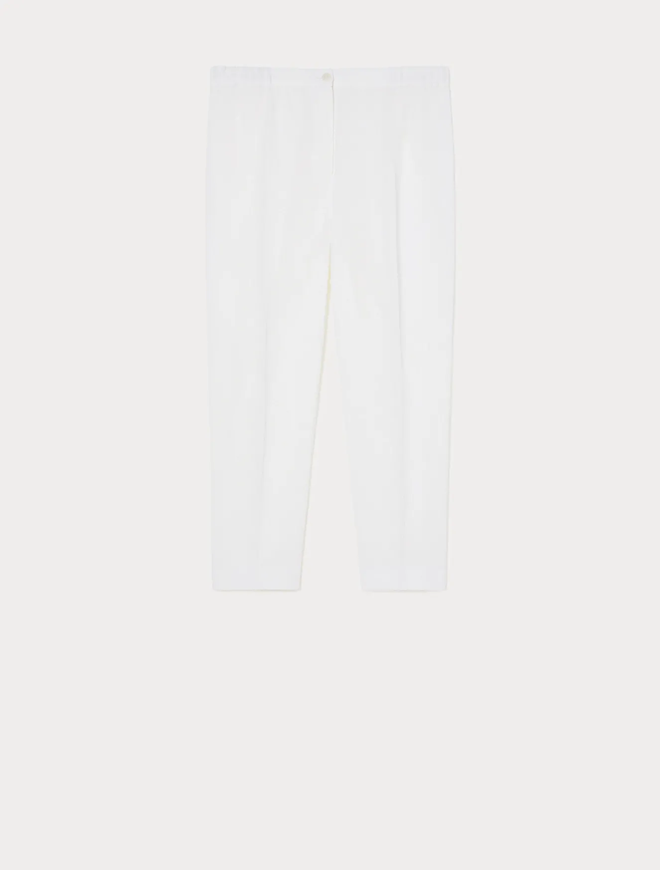 Pantaloni in tessuto spalmato