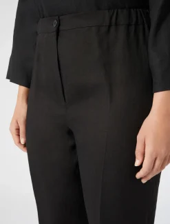 Pantaloni in tessuto spalmato