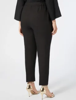 Pantaloni in tessuto spalmato