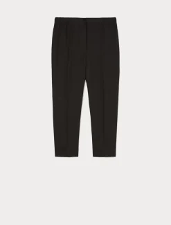 Pantaloni in tessuto spalmato