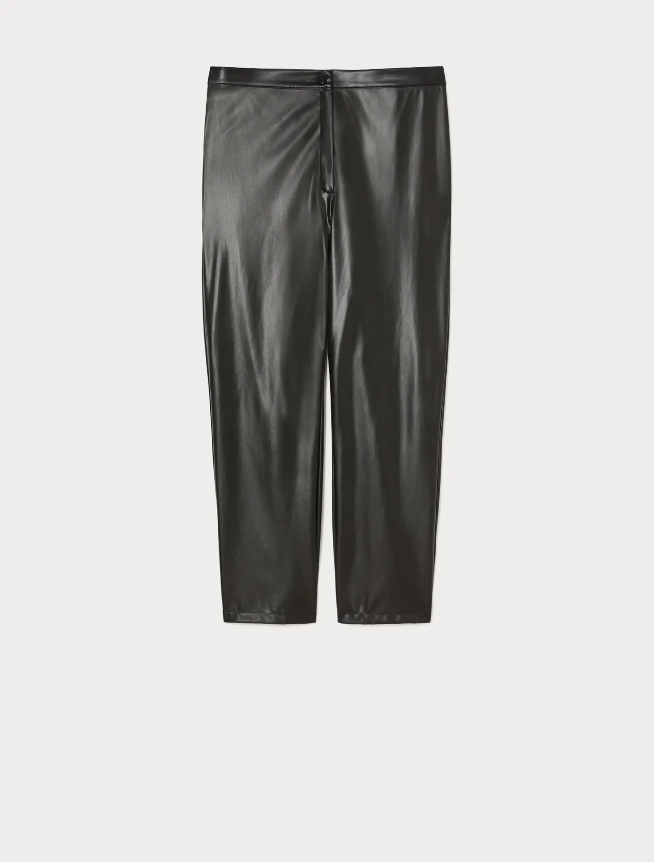 Pantaloni in tessuto spalmato