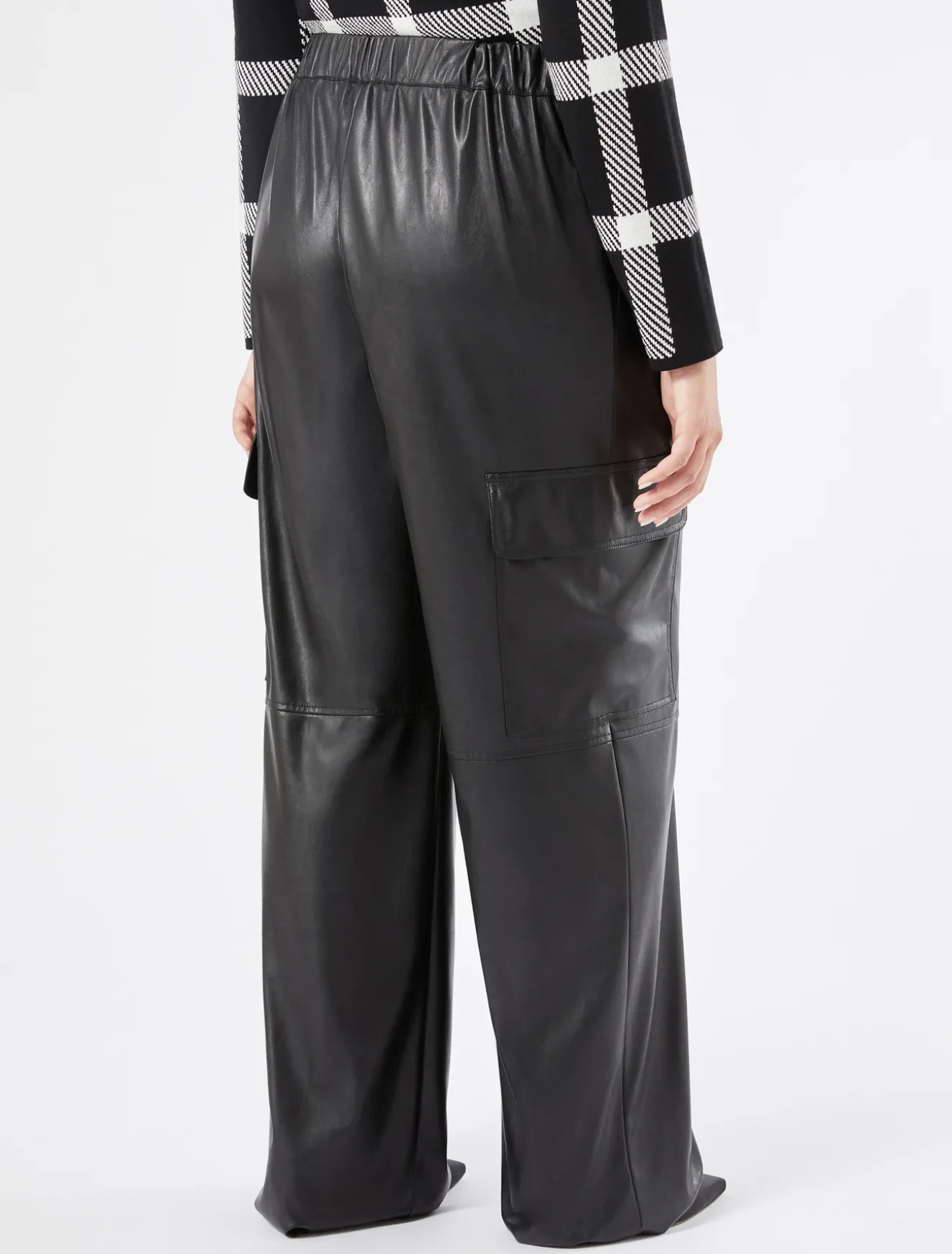 Pantaloni in tessuto tecnico