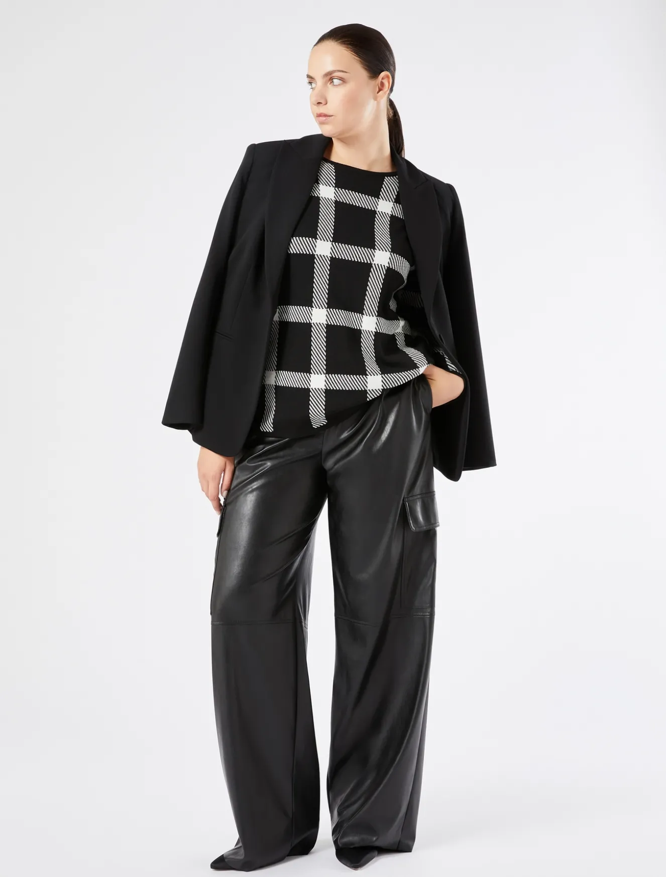 Pantaloni in tessuto tecnico