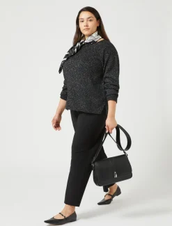 Pantaloni in tessuto tecnico