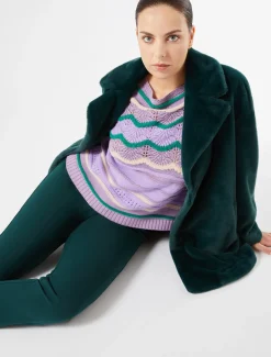 Pantaloni in tessuto tecnico