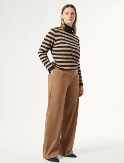 Pantaloni in twill