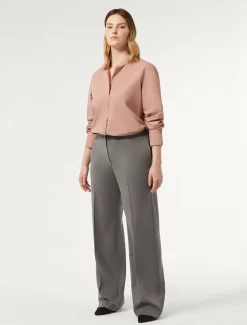 Pantaloni in twill