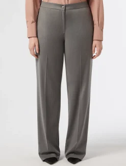 Pantaloni in twill