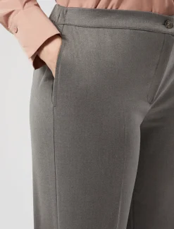Pantaloni in twill
