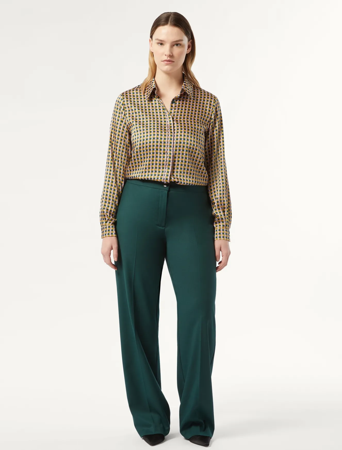 Pantaloni in twill