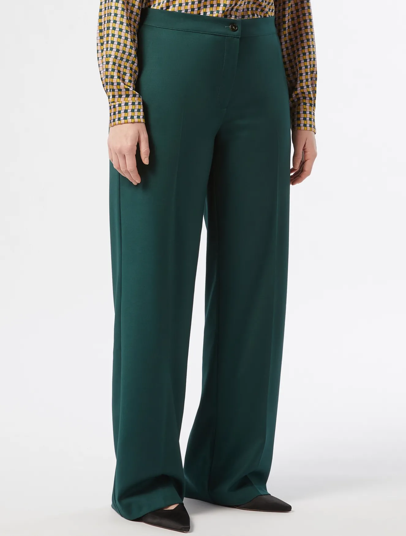 Pantaloni in twill