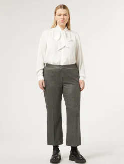 Pantaloni in twill