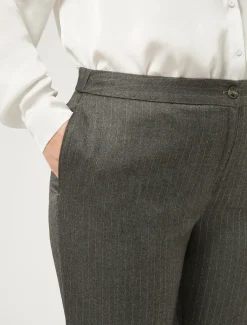 Pantaloni in twill