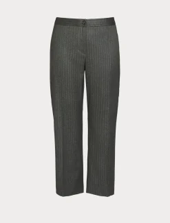Pantaloni in twill