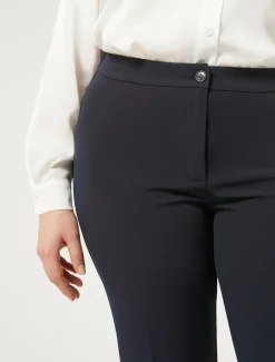 Pantaloni in twill