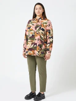 Pantaloni in velluto di cotone