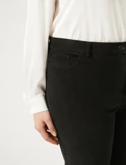 Pantaloni in velluto di cotone